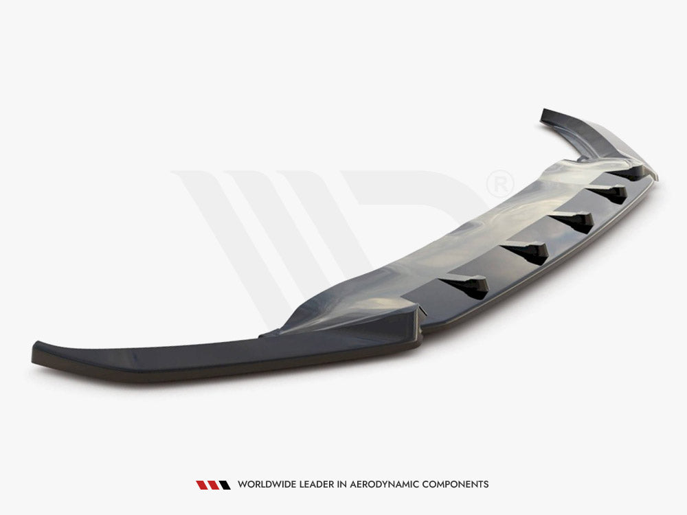 Maxton Design Front Splitter V.2 Volkswagen Passat B8 - Carbon Look