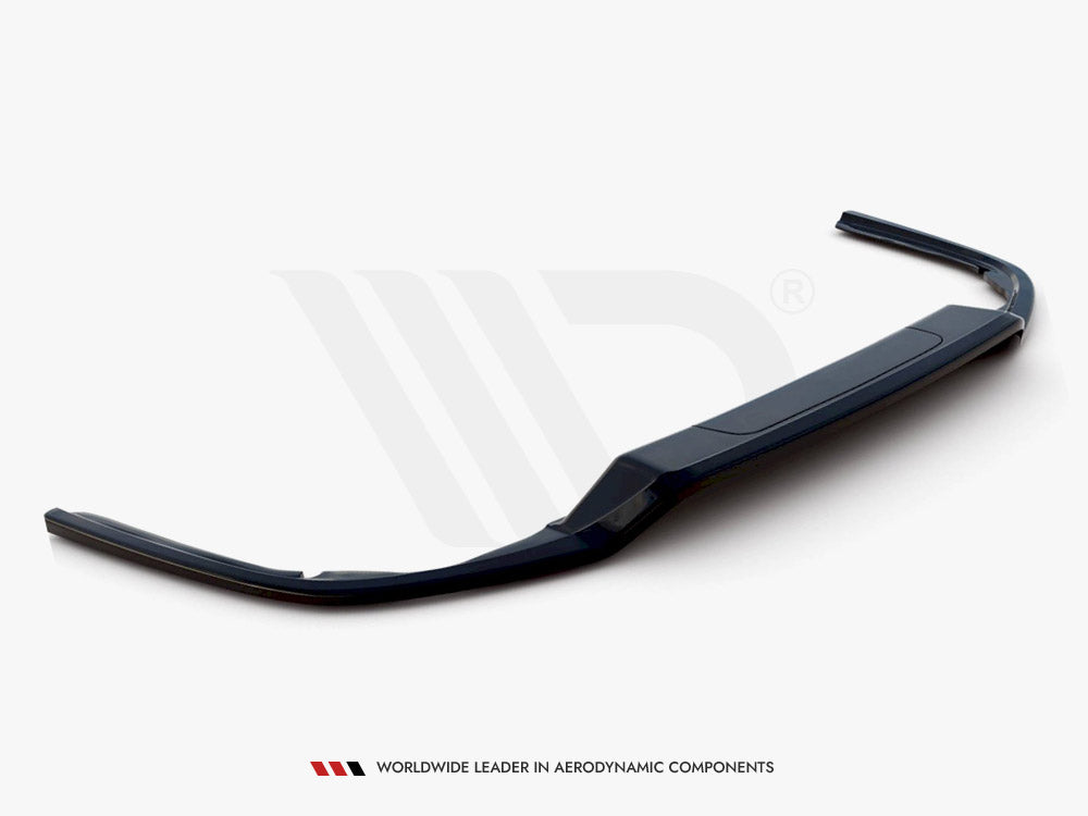 Maxton Design Central Rear Splitter VW Passat B8 - Carbon Look