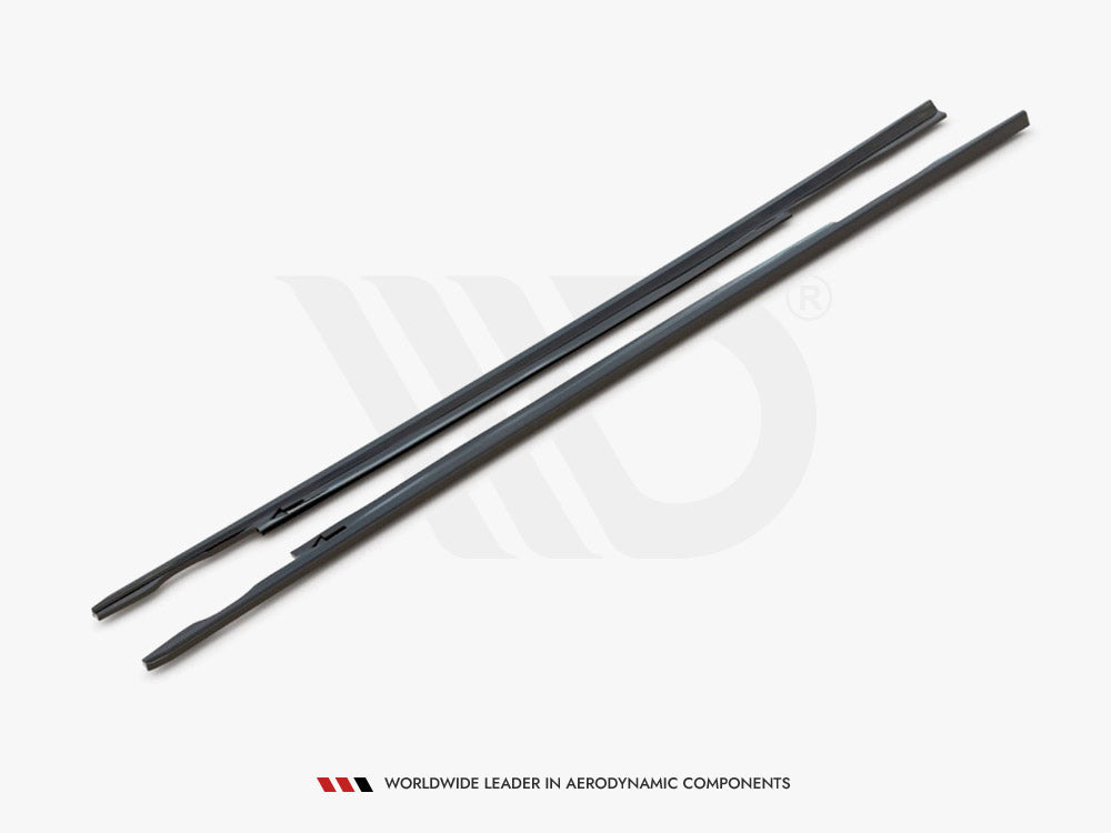 Maxton Design Side Skirts Diffusers VW Passat B8 (2014-2019)