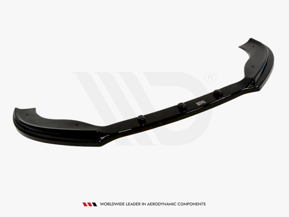 Maxton Design Front Splitter VW Passat CC Preface Model, Standard Bumper