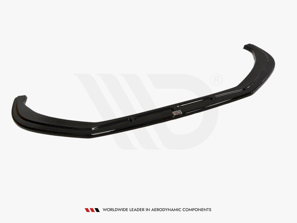 Maxton Design Front Splitter VW Passat CC R36 Rline (Preface) - Carbon Look