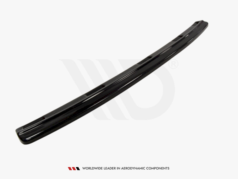 Maxton Design Central Rear Splitter VW Passat CC R36 Rline (Preface) (Without Vertical Bars)