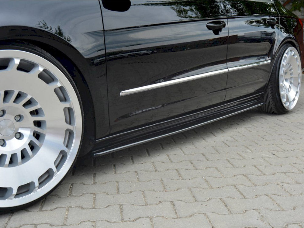 Maxton Design Side Skirts Splitters VW Passat CC Standard (2008-2012)