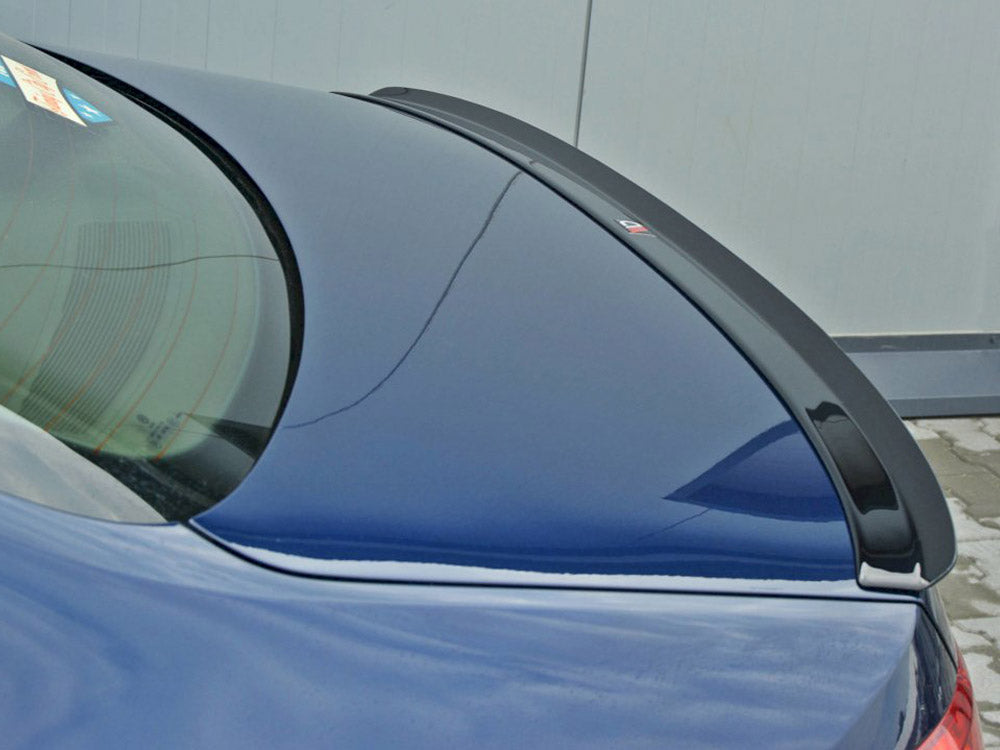 Maxton Design Spoiler Extension CAP VW Jetta MK6 Sedan Pre-facelift (2011-2014)