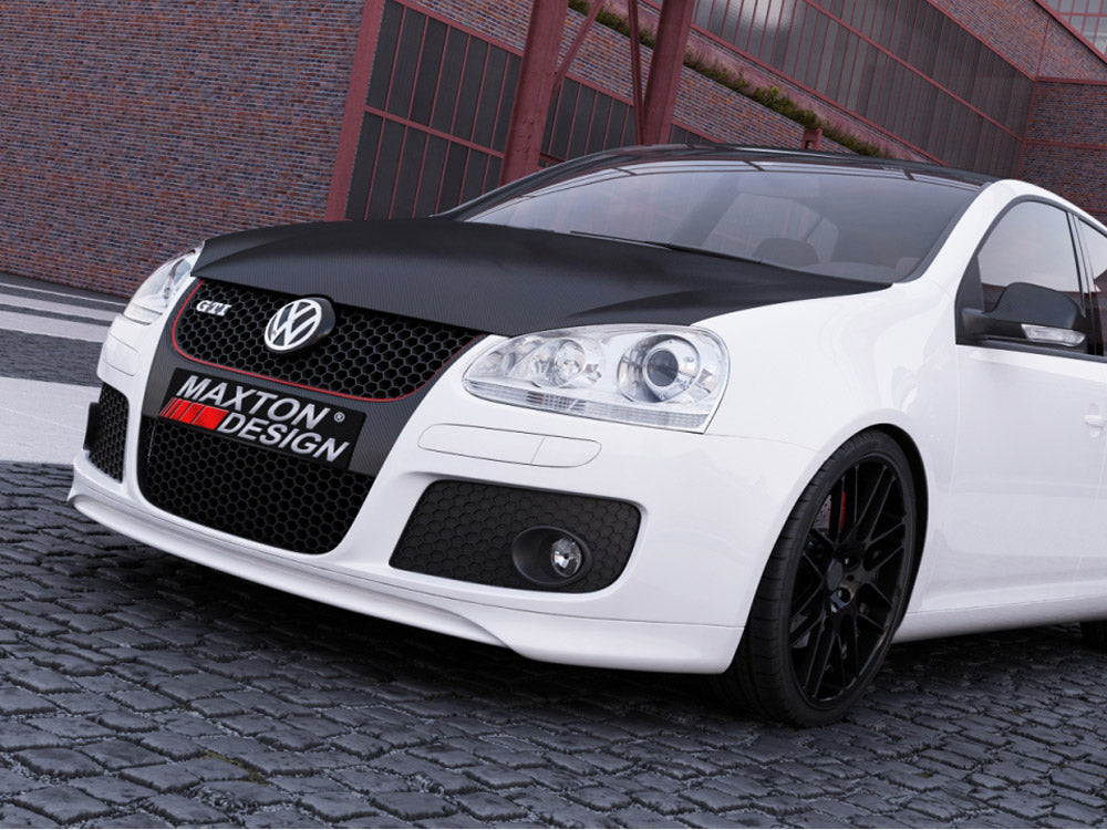 Maxton Design Front Bumper Spoiler 30TH For VW Golf V GTI
