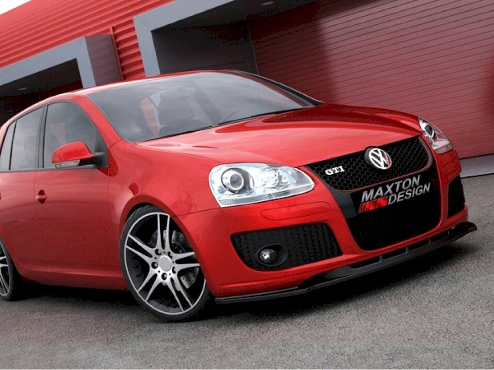 Maxton Design Front Splitter VW Golf V GTI