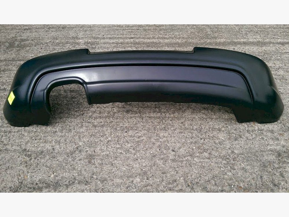 Maxton Design Rear Valance VW Golf V GTI Edition 30 (With 1 Exhaust Hole, For GTI Exhaust) (2003-2008)