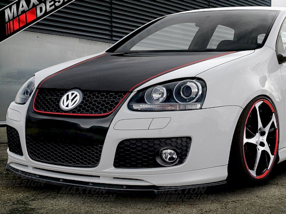 Maxton Design Front Splitter VW Golf V GTI Votex