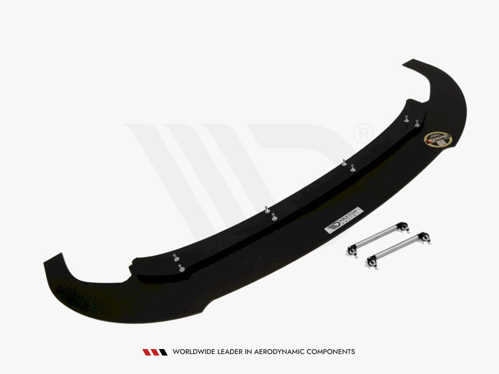 Maxton Design Front Racing Splitter VW Golf MK6 GTI 35TH