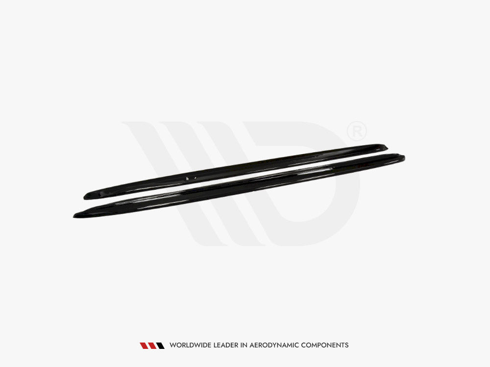 Maxton Design Side Skirts Diffusers Audi S4 B5 - Textured