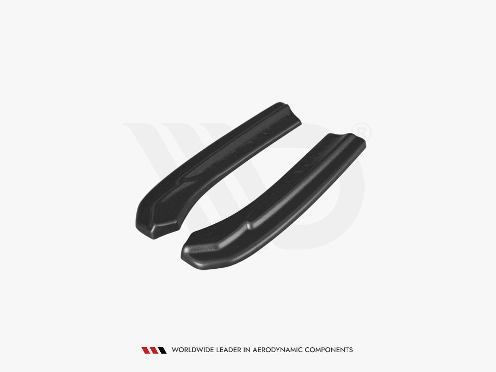 Maxton Design Rear Side Splitters Audi S4 B8 Facelift (2012-UP)