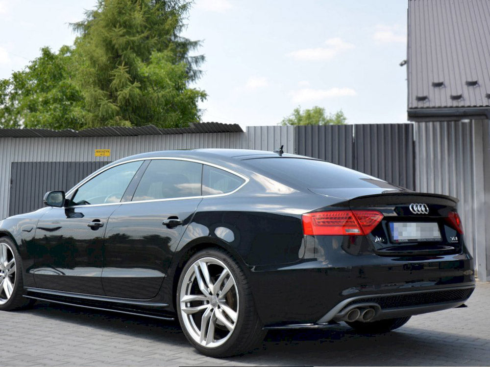 Maxton Design Spoiler CAP Audi S5 / A5 / A5 S-Line 8T / 8T FL Sportback