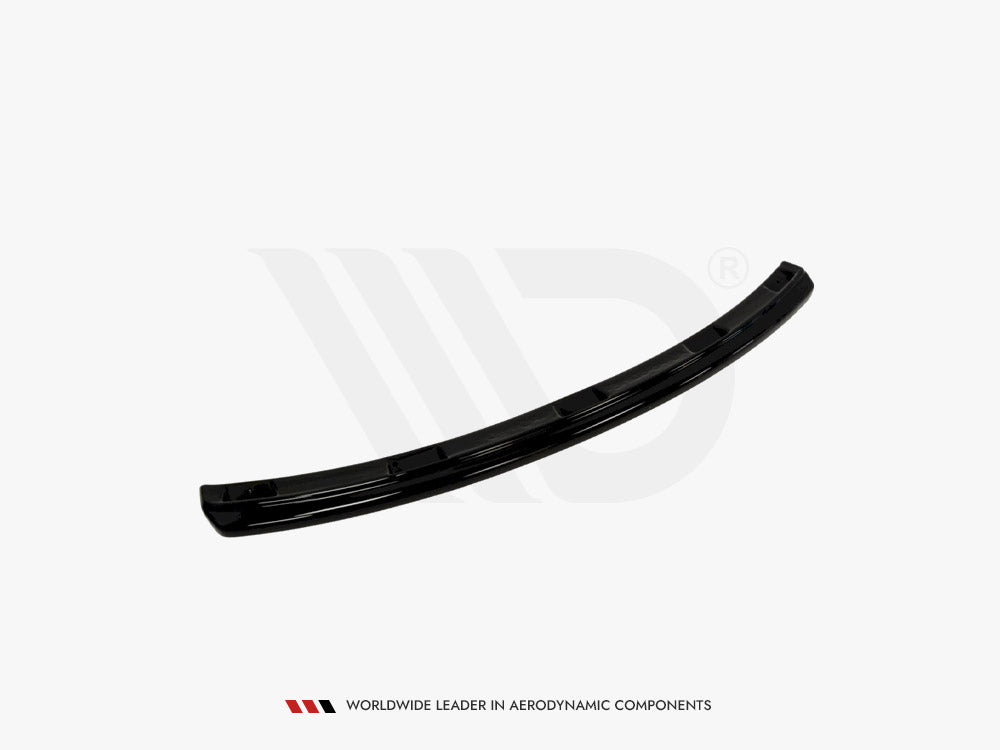 Maxton Design Central Rear Splitter Audi A5 S-Line 8T - Carbon Look