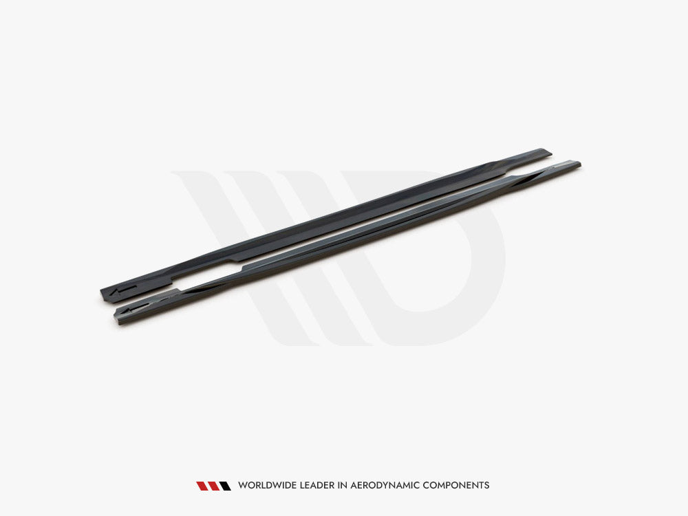 Maxton Design Side Skirts Diffusers Audi S5 / A5 S-Line Sportback F5 Facelift