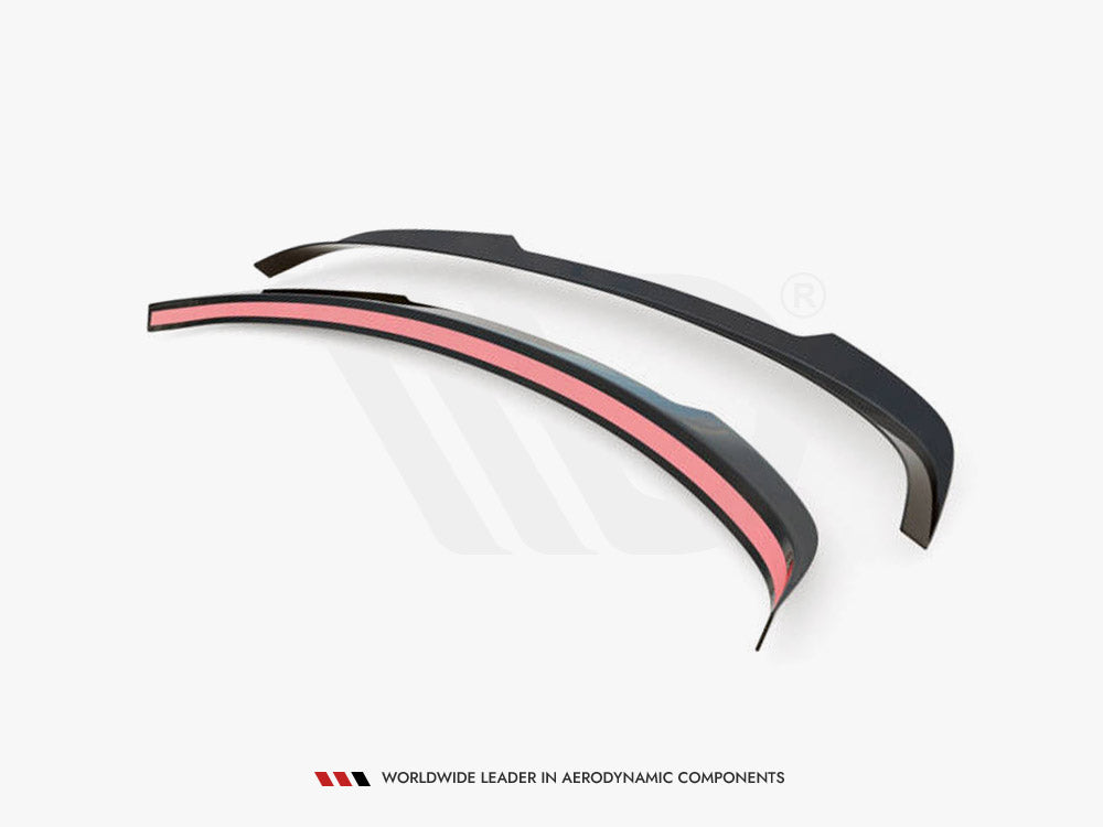 Maxton Design Spoiler CAP Toyota Avensis MK3.5 Wagon (2015-2018)