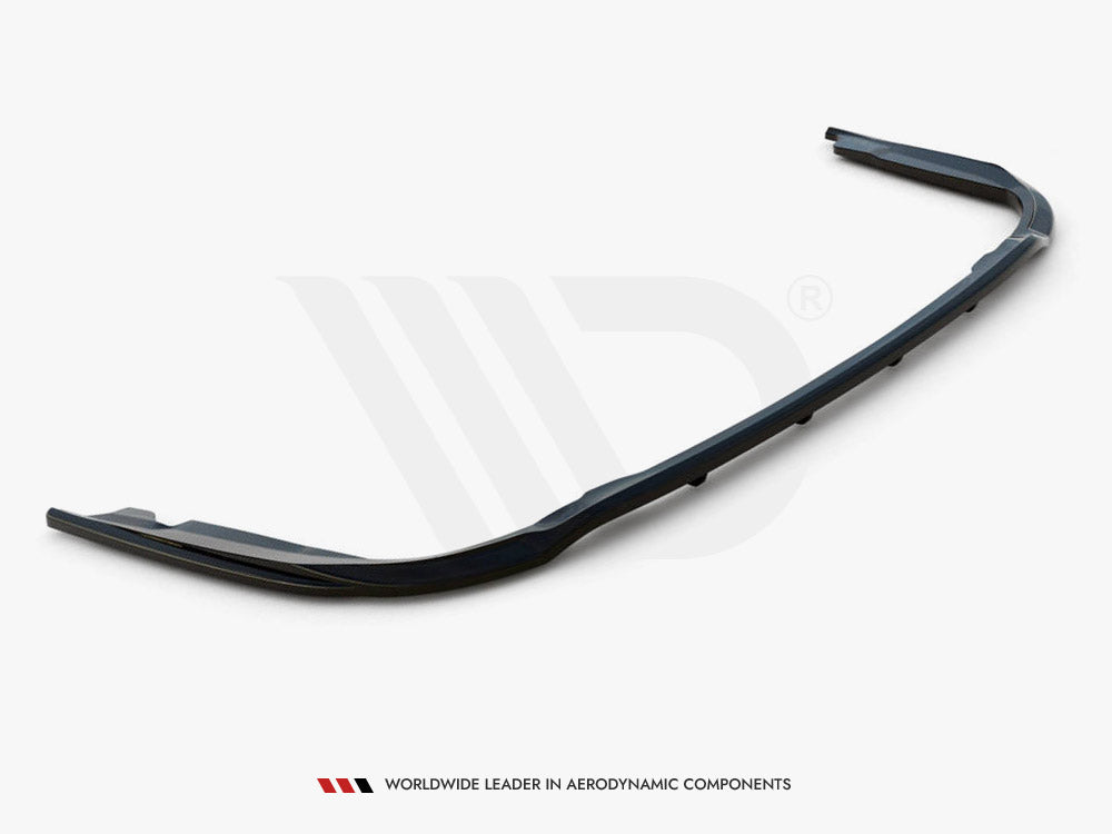 Maxton Design Rear Splitter (Vertical Bars) Toyota Avensis Wagon Mk3 Facelift
