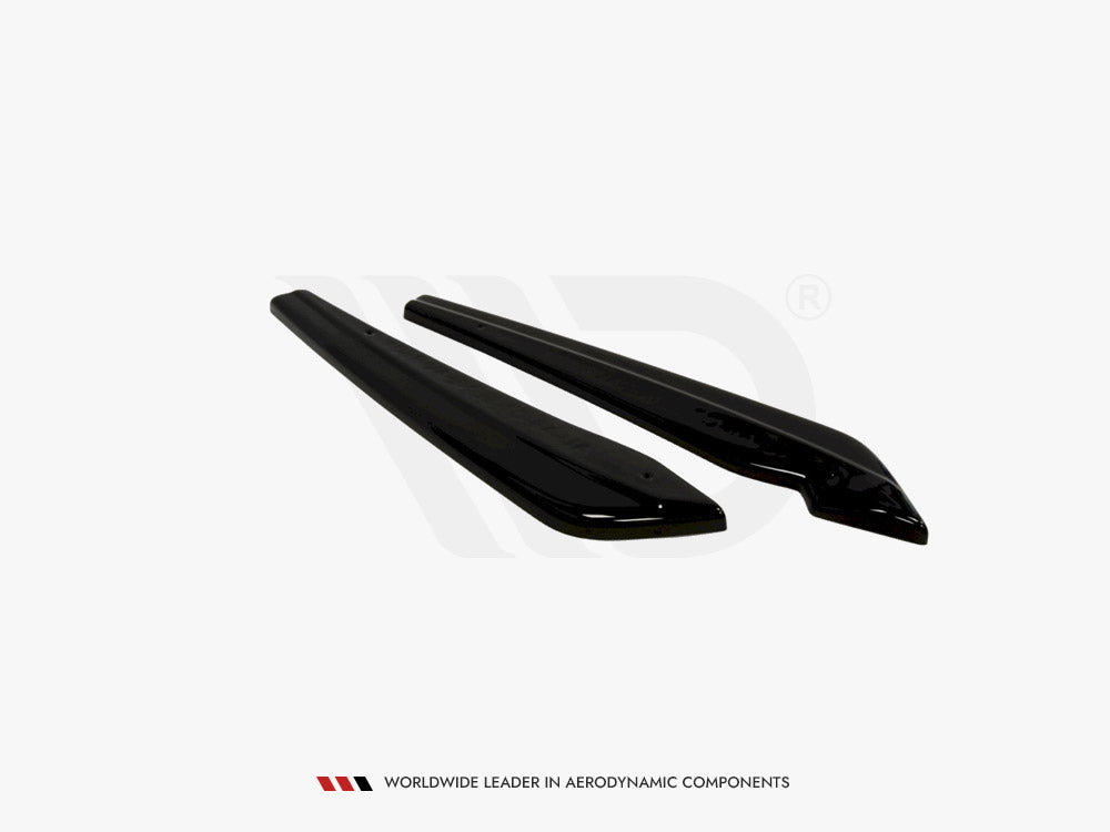 Maxton Design Rear Side Splitters Audi A6 C7 S-Line Avant (2011-2014)