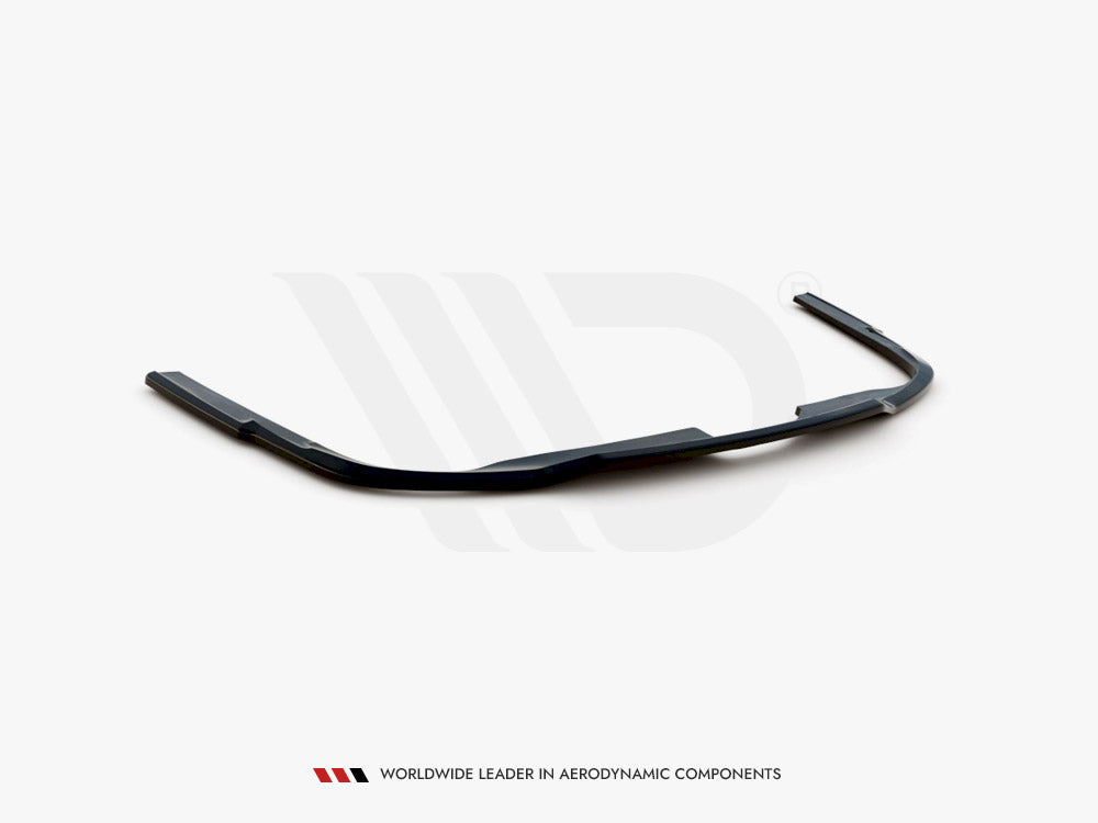 Maxton Design Central Rear Splitter Audi A6 S-Line C8