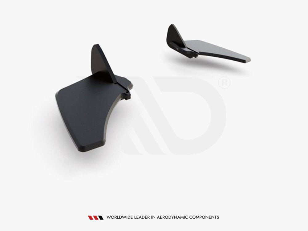Maxton Design Street PRORear Side Splitters V.1 VW Golf Mk7 GTI