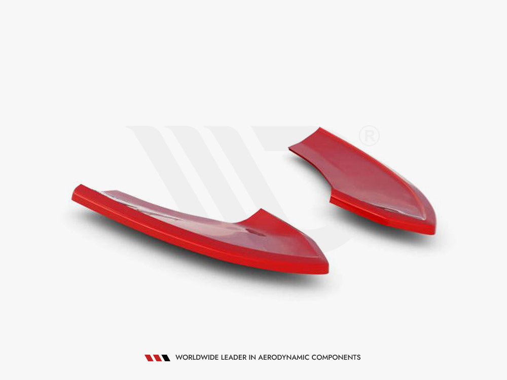 Maxton Design Rear Side Splitters VW Golf 7 GTI TCR