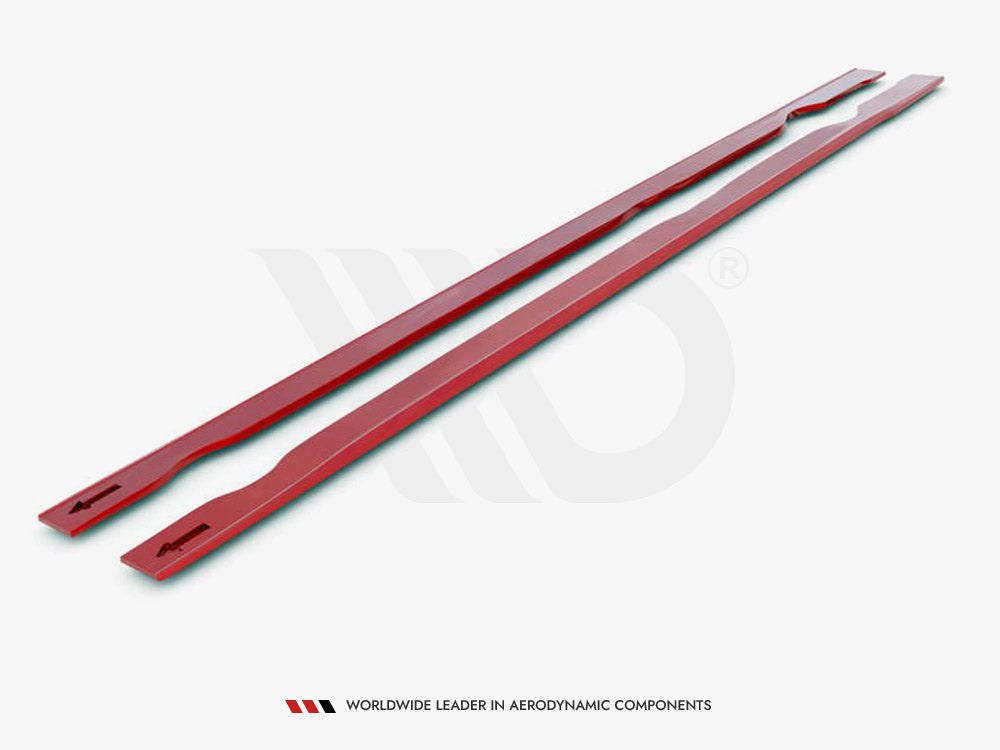 Maxton Design Side Skirts Splitters VW Golf MK7.5 GTI TCR (2019)