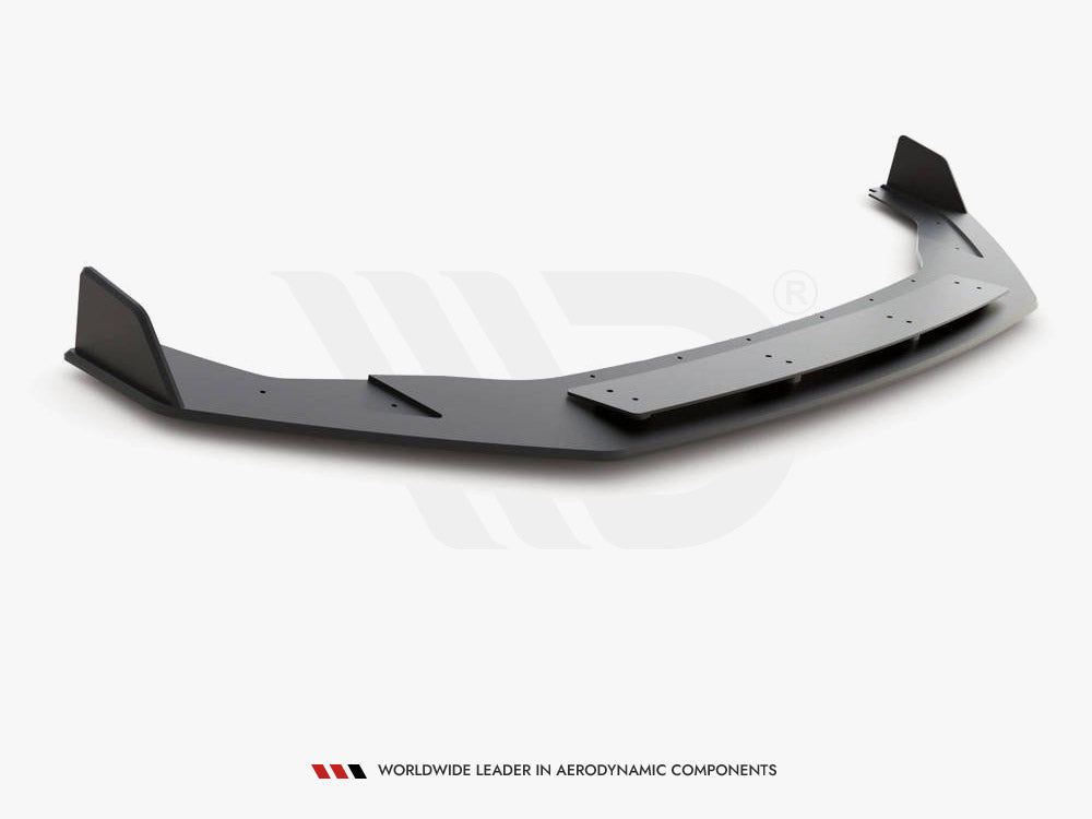 Maxton Design Street PRO Front Splitter V.2 Volkswagen Golf R / R-Line Mk7 Facelift