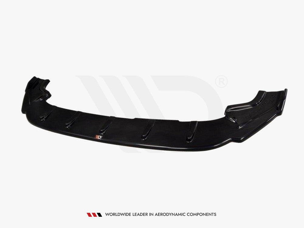 Maxton Design Front Splitter V.1 Volkswagen Golf R / R-Line Mk7 Facelift