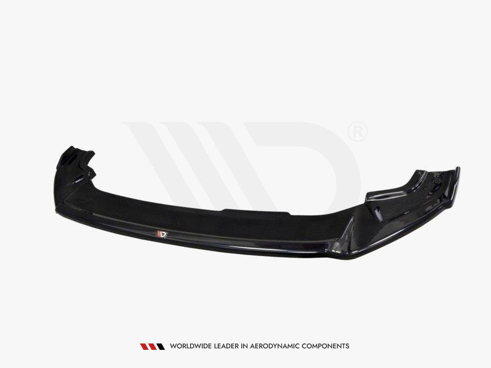 Maxton Design Front Splitter V.2 Volkswagen Golf R / R-Line Mk7 Facelift