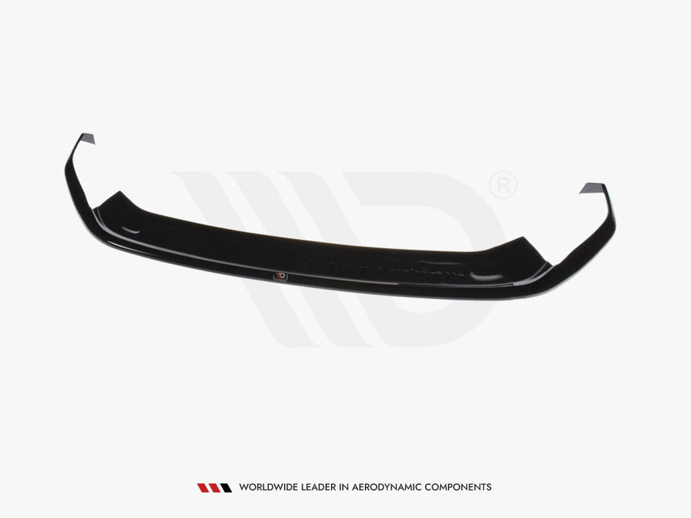 Maxton Design Front Splitter V.7 Volkswagen Golf R / R-Line Mk7 Facelift