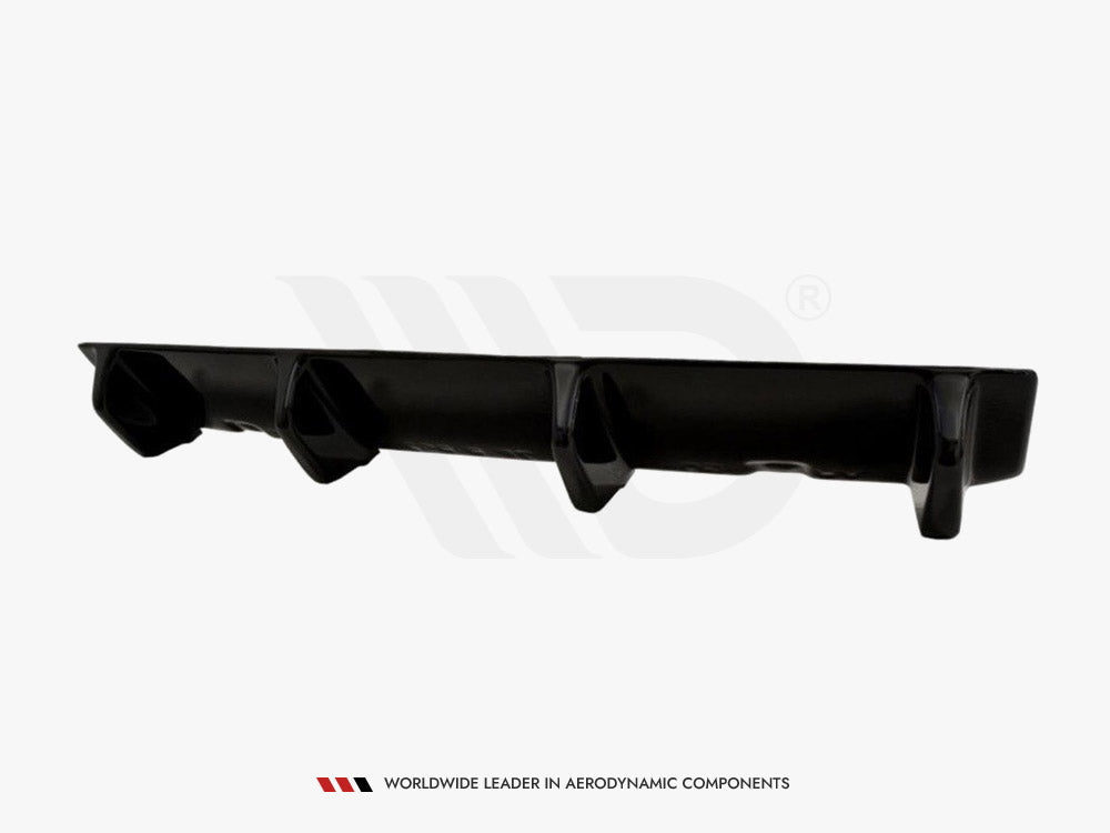 Maxton Design Rear Splitter Volkswagen Golf R / R-Line Hatchback Mk7 Facelift