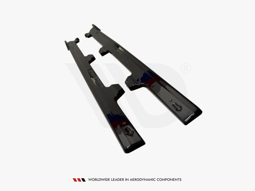 Maxton Design Side Skirts Diffusers V.1 Volkswagen Golf R / R-Line Mk7 Facelift