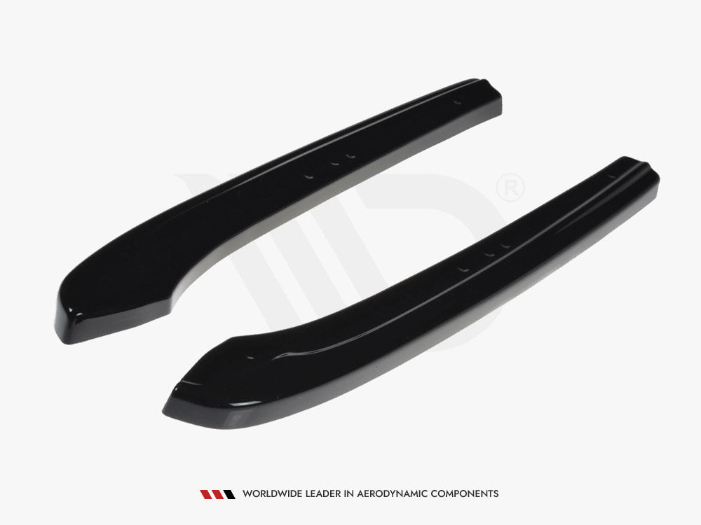 Maxton Design Rear Side Splitters V.1 VW Golf 7 R Variant Facelift