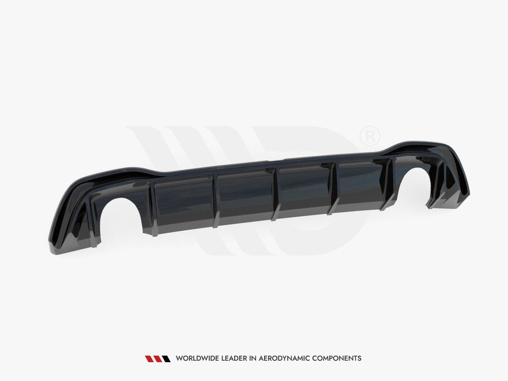 Maxton Design Rear Valance VW Golf Mk8 (GTI Look)