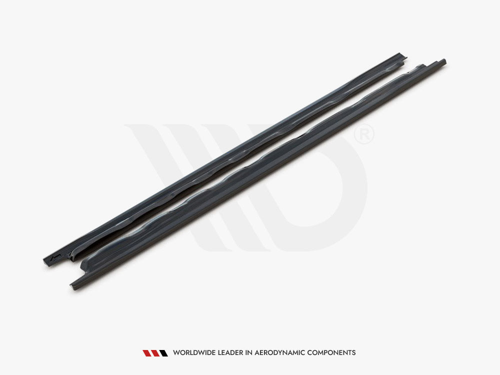 Maxton Design Side Skirts Diffusers V.1 Volkswagen Golf Mk8