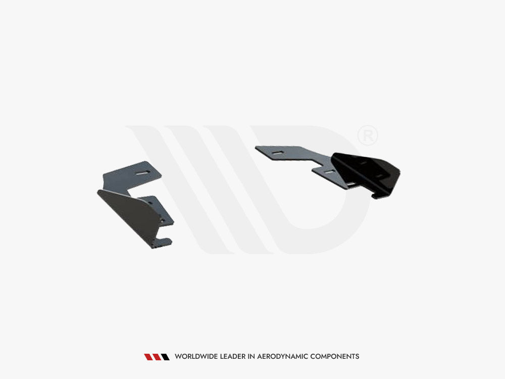Maxton Design Rear Side Flaps Volkswagen Golf GTI / GTE / R-Line Mk8