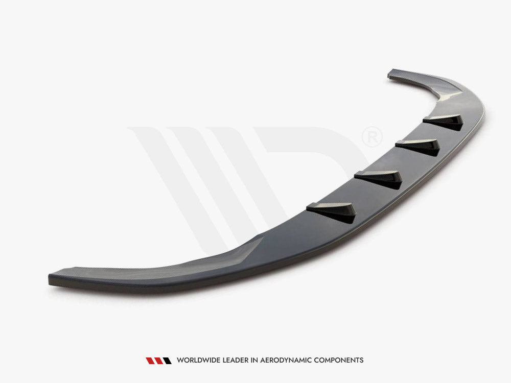Maxton Design Front Splitter V.1 Volkswagen Golf GTI / GTE / GTD / R-Line Mk8