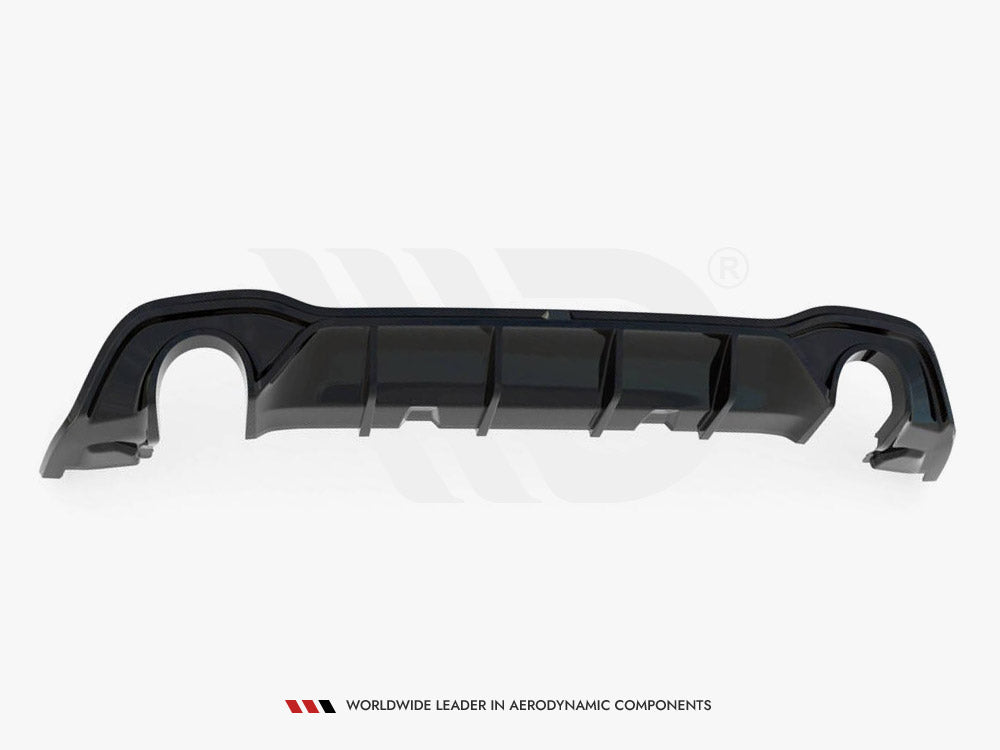 Maxton Design Rear Valance V.2 Volkswagen Golf GTI Mk8