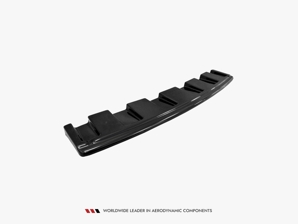 Maxton Design Central Rear Splitter Audi S6 C7 Avant