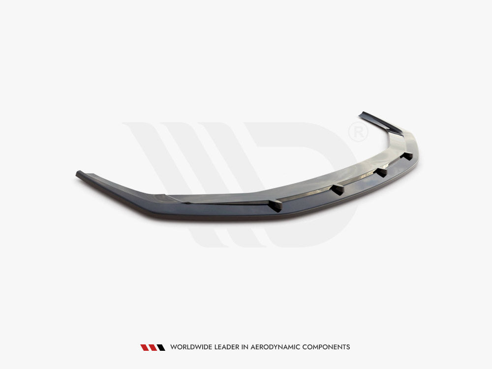 Maxton Design Front Splitter V.2 Audi RS7 C8