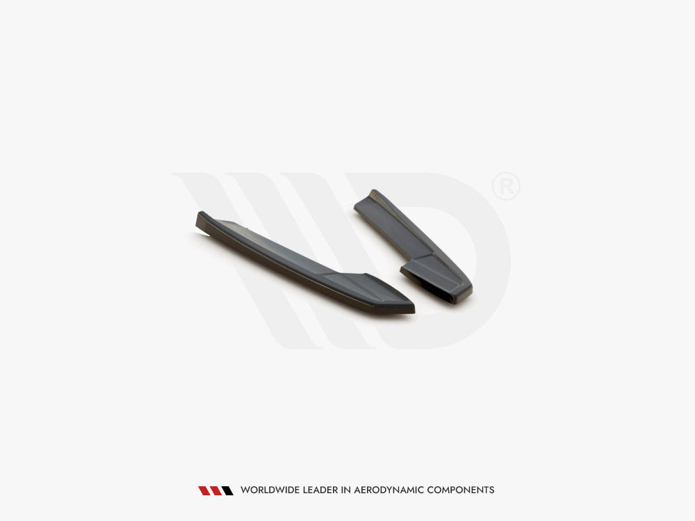 Maxton Design Rear Side Splitters V.1 Audi RS7 C8