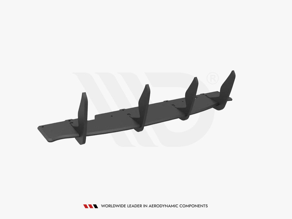 Maxton Design Street PRO Rear Diffuser Infiniti Q60 S MK2 (2017-)