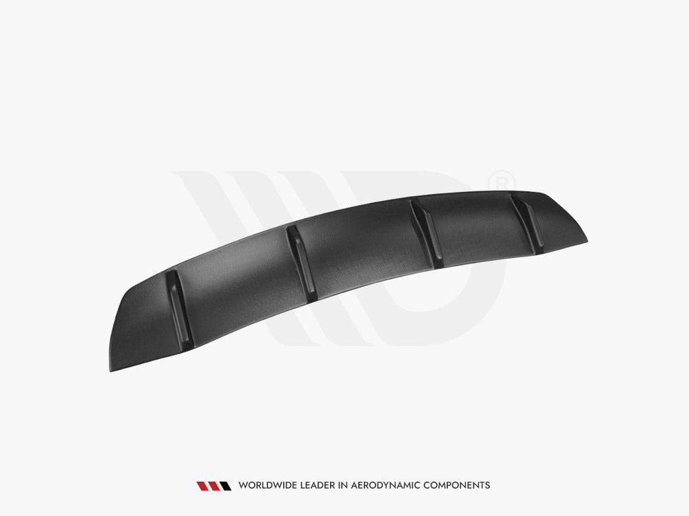 Maxton Design Rear Valance Audi A7 S-line C7 (2010-2014) - Carbon Look