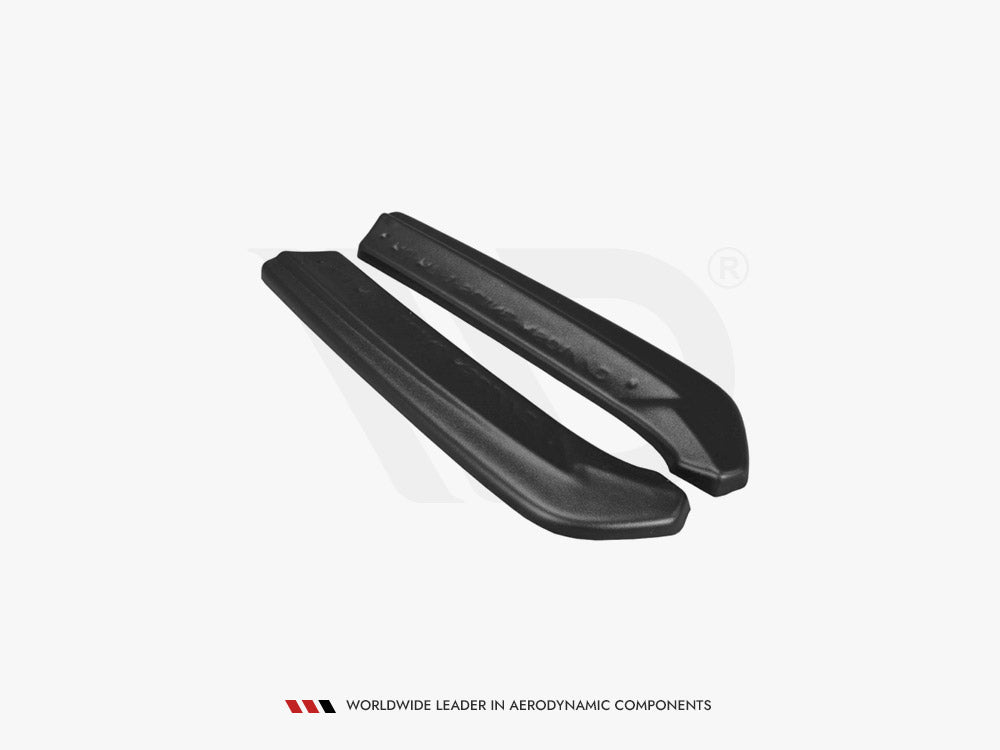 Maxton Design Rear Side Splitters V.1 Audi A7 S-Line C7