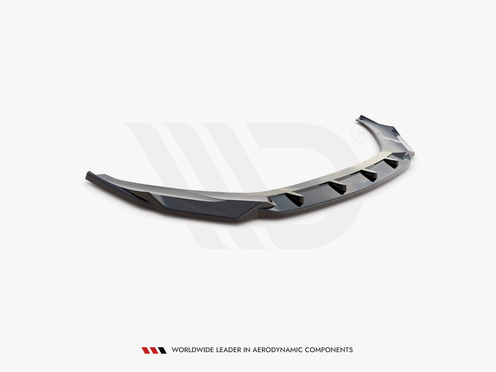 Maxton Design Front Splitter V2 Audi A7 C8 (2018-)