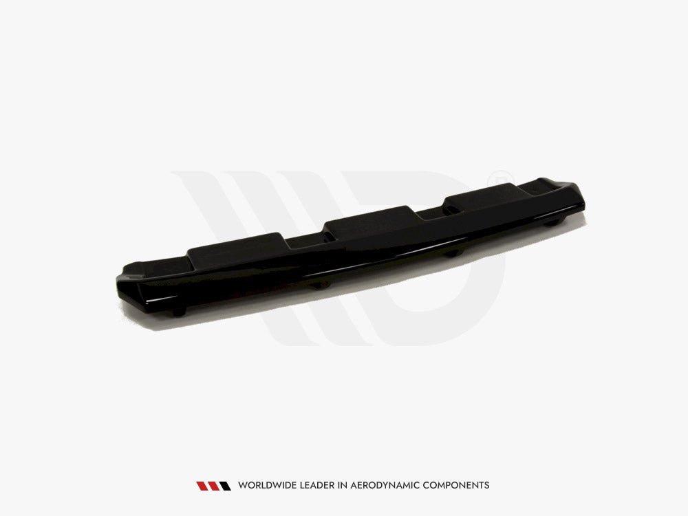 Maxton Design Central Rear Splitter (Vertical Bars) Audi S8 D3 (2006-2010)