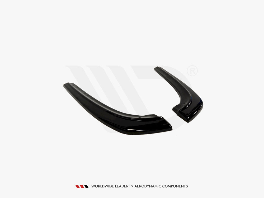 Maxton Design Rear Side Splitters Audi S8 D3 - Carbon Look