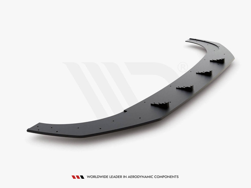 Maxton Design Street PRO Front Splitter VW Golf 8 GTI Clubsport