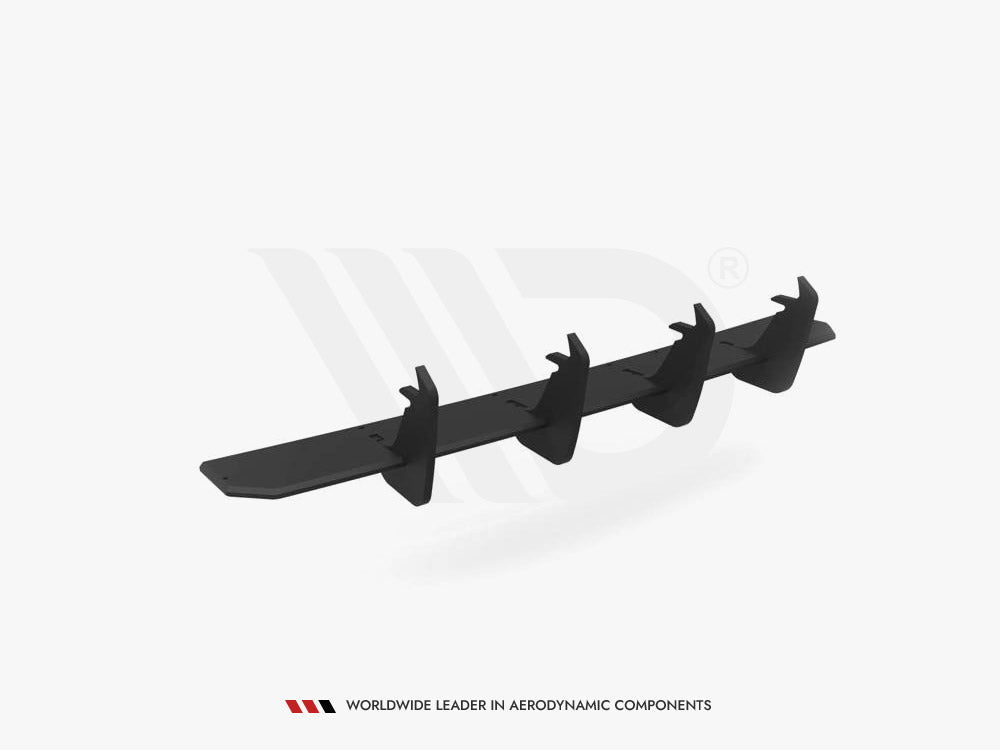 Maxton Design Street PRO Rear Diffuser V.2 VW Golf 8 GTI Clubsport