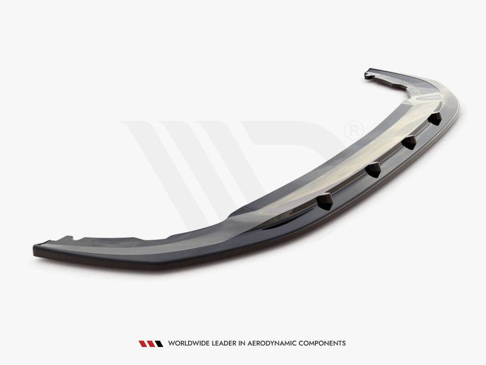 Maxton Design Front Splitter V.4 VW Golf 8 GTI Clubsport