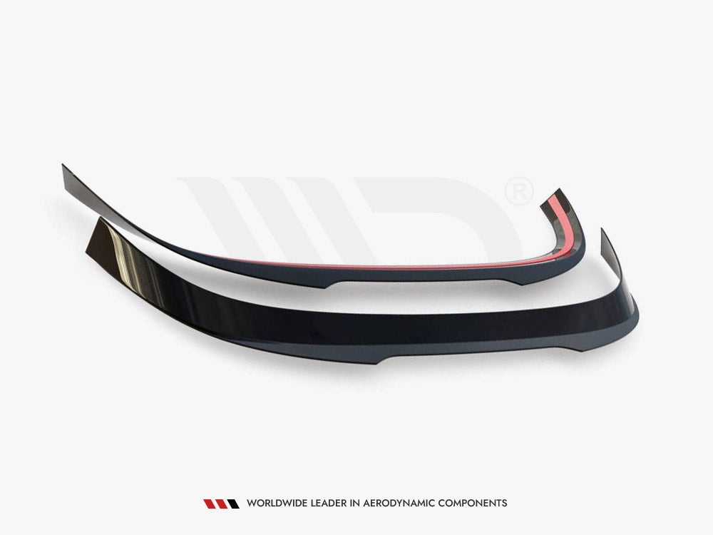 Maxton Design Spoiler CAP V.2 Volkswagen Golf R-Performance / GTI Clubsport Mk8